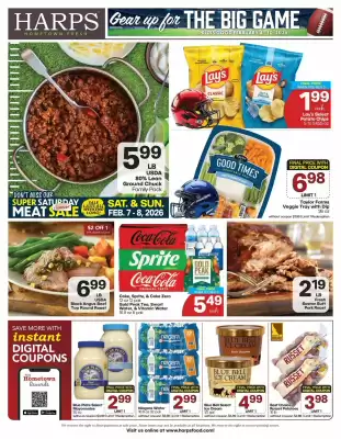 Harp's Market weekly ad (valid until 10-02)