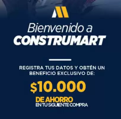 Catálogo Construmart (válido hasta 30-04)