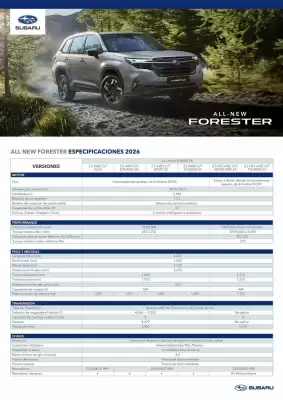 Catálogo Subaru (válido hasta 28-02)