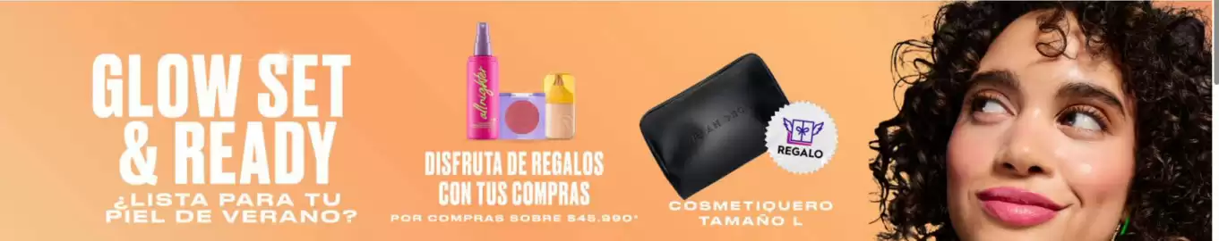 Catálogo Urban Decay Página 1