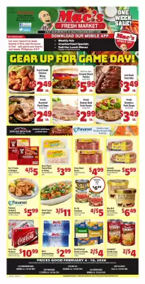 Mac's Market weekly ad (valid until 10-02)