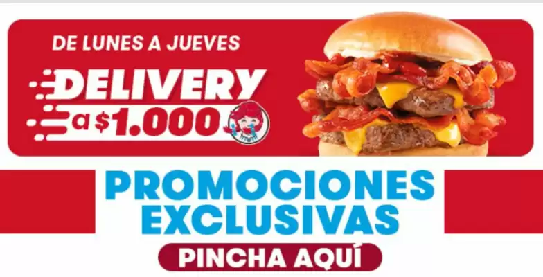 Catálogo Wendy's (válido hasta 18-02)