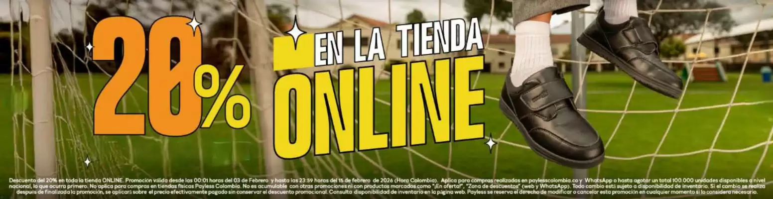 Catálogo Payless (válido hasta 15-02)