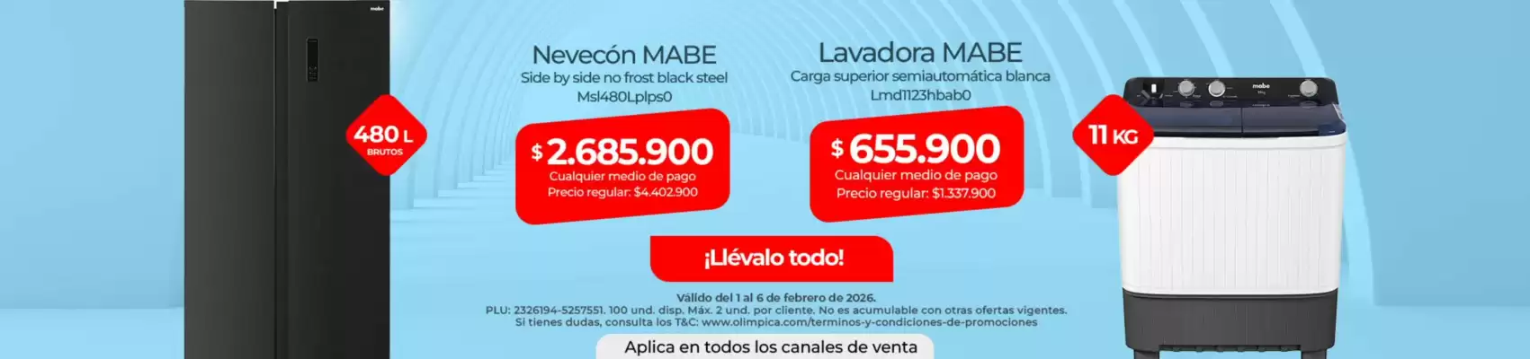 Catálogo Olímpica (válido hasta 6-02)