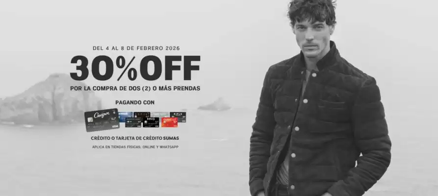 Catálogo Chevignon (válido hasta 8-02)