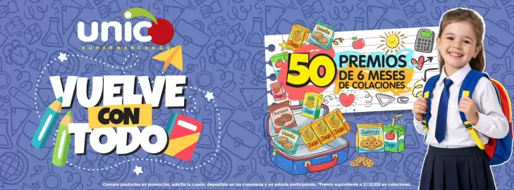 Catálogo Supermercado Único Página 1