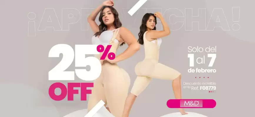 Catálogo Fajas M&D (válido hasta 7-02)