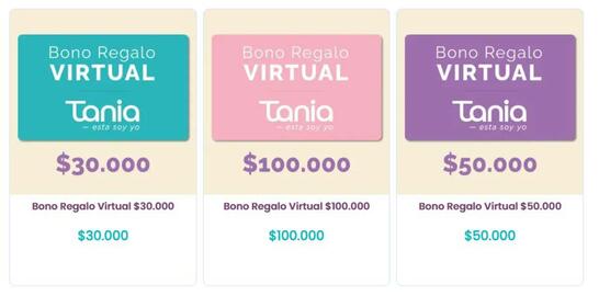 Catálogo Tania Página 2