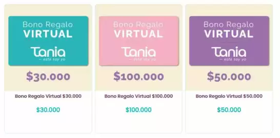 Catálogo Tania Página 2