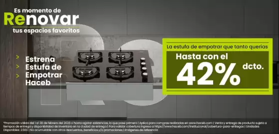 Catálogo Haceb Página 1