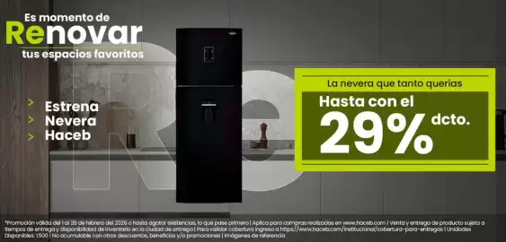 Catálogo Haceb Página 2