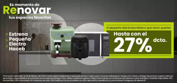 Catálogo Haceb Página 3