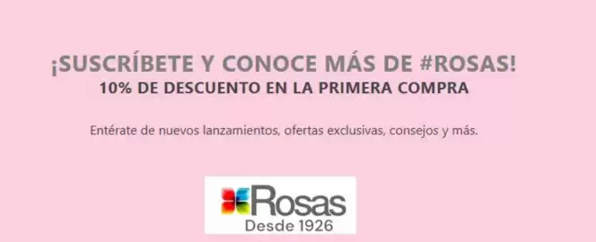 Catálogo Droguería Rosas Página 1