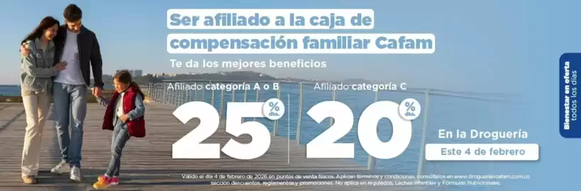 Catálogo Cafam Página 3