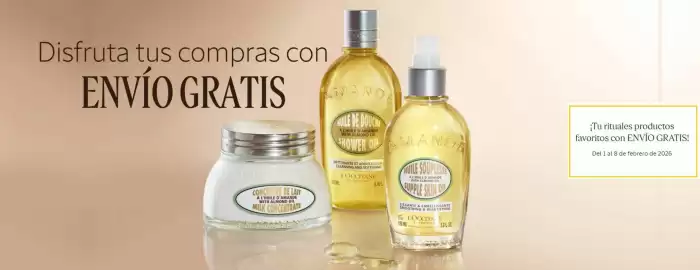 Catálogo L'Occitane Página 1