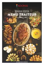 Marché Adonis flyer Page 1