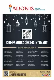 Marché Adonis flyer Page 12