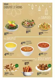 Marché Adonis flyer Page 2