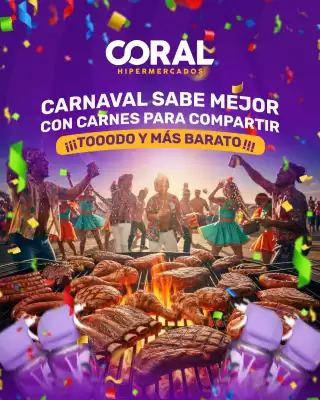 Catálogo Coral Hipermercados (válido hasta 5-02)