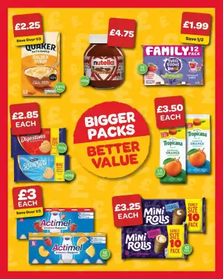 Spar leaflet (valid until 5-02)