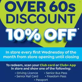 The Original Factory Shop leaflet week 6 Page 1