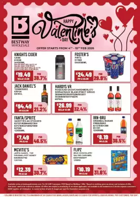 Bestway leaflet (valid until 10-02)