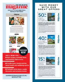 Sainsbury's leaflet Page 127