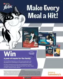 Sainsbury's leaflet Page 2