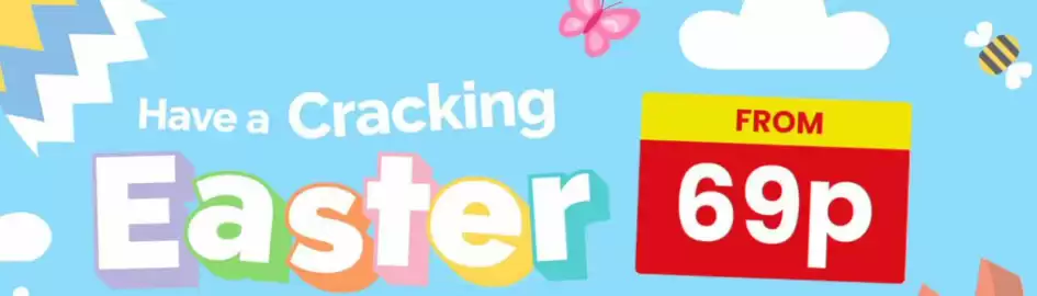 Poundstretcher leaflet Page 1