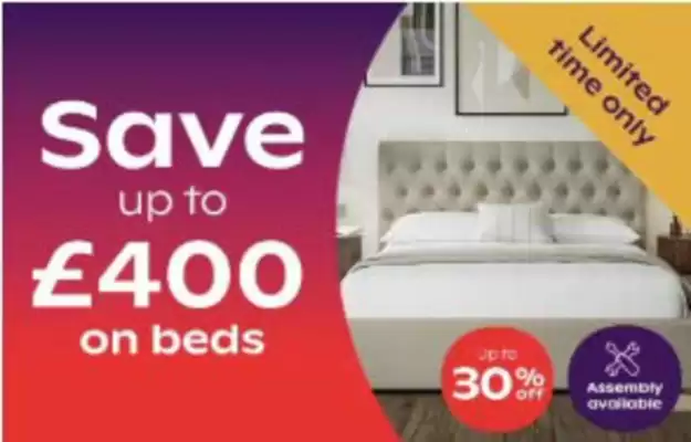 Bensons for Beds leaflet (valid until 21-02)