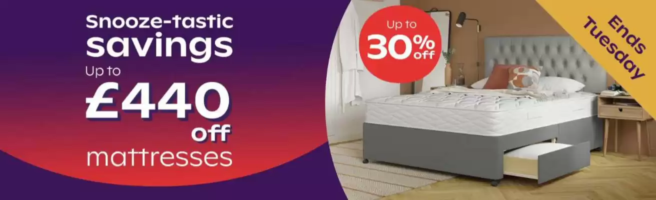 Bensons for Beds leaflet (valid until 17-02)