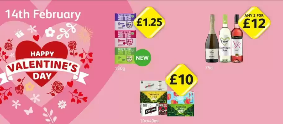 Londis leaflet (valid until 14-02)