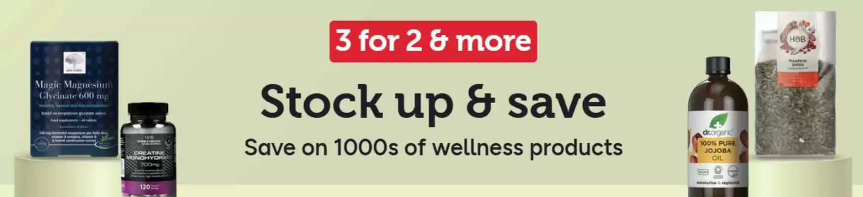 Holland & Barrett leaflet (valid until 23-02)