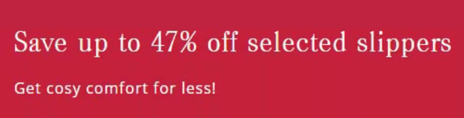 Cosyfeet catalogue (valid until 21-02)