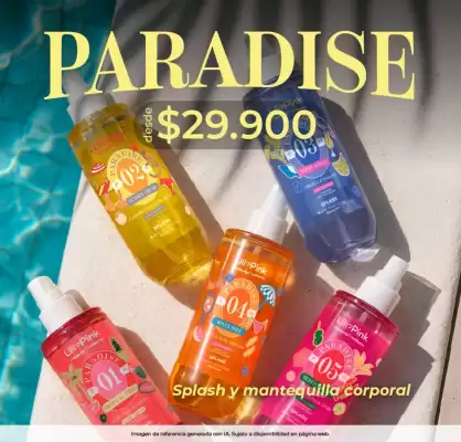 Catálogo Lili Pink (válido hasta 5-02)