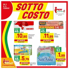 Volantino Iper La Grande Pagina 1