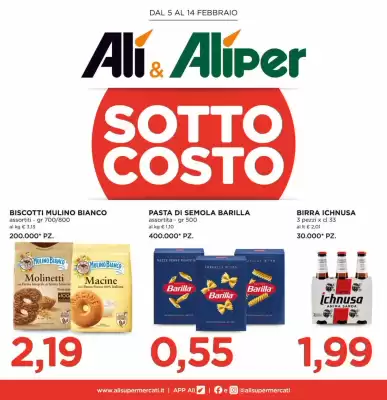 Volantino Alì Supermercati (valido fino al 14-02)