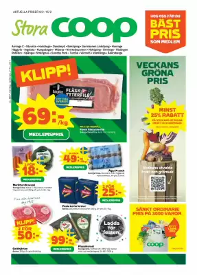 Stora Coop reklamblad (giltig till och med 16-02)