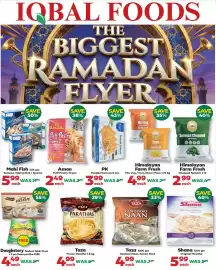 Iqbal Foods flyer week 6 Page 1