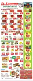 El Ahorro weekly ad week 6 Page 1