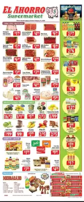 El Ahorro weekly ad (valid until 10-02)