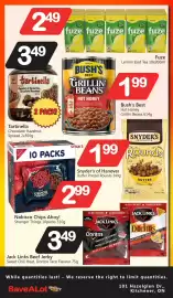 Save on Foods flyer week 6 Page 4