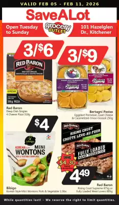 Save on Foods flyer (valid until 11-02)