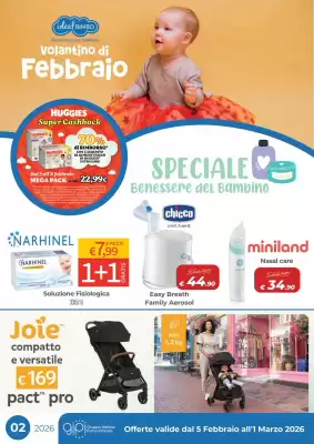 Volantino Ideal Bimbo (valido fino al 1-03)