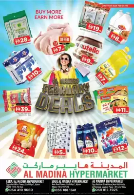 Al Madina catalogue (valid until 8-02)