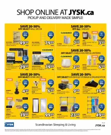 JYSK flyer Page 21