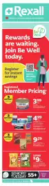Rexall flyer Page 1