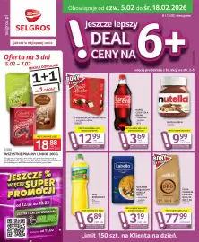 Selgros gazetka Strona 1
