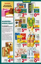 Billa Flugblatt woche 6 Seite 14