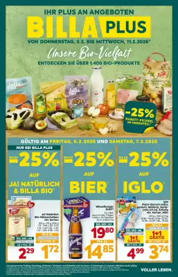 Billa Flugblatt (gültig bis 11-02)